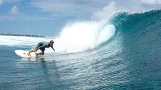 Surfing Maldives: Glassy Vodi