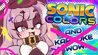 A Colorful Sonic. Sonic Colors #2 - DS Dash Day 27 (Amai Umimaru)