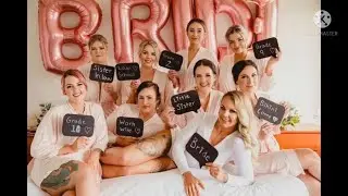 Bachelorette Party Photoshoot :Tips and Tricks/Bridal shower photography ideas/Bride to be/Hen Party