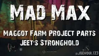 Mad Max - Maggot Farm Project Parts - Jeet's Stronghold