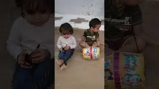 Punjabi Dhol viral short video of viyu #cutebaby #cute #viralshort #dholtasha #dhol #dholmaster