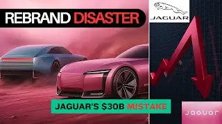 Jaguar's Rebrand Disaster: Why Epic Marketing Fails Like Bud Light Still Haunt Brands