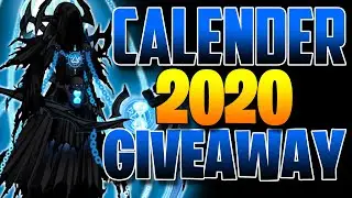 CALENDAR CLASS 2020 GIVEAWAY!! AQW