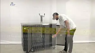 48 inches Cold Beer Vending Machine Beer Dispenser for Bar Commercial Beer Cooling Machine