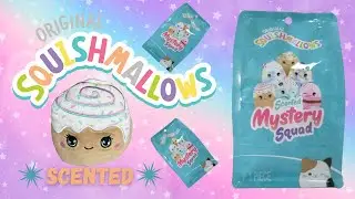 OPENING SQUISHMALLOWS SCENTED MYSTERY SQUAD BLIND BAGS!