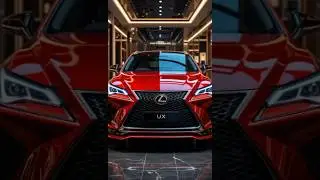 2025 Lexus UX: Where Elegance Meets Innovation