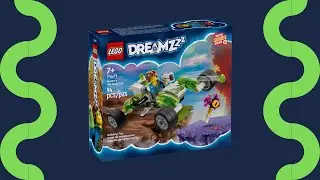 Lego Dreamzzz: Mateo’s Off Road Car (71471) - Build & Review