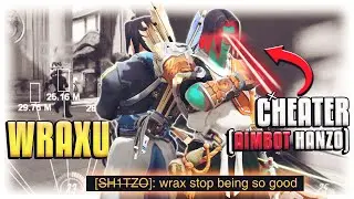 TOP 500 Player Wraxu VS AIMBOTTER Hanzo | Overwatch Season 19