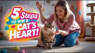How to Approach a Cat Like a Pro: Win Their Trust in 5 Easy Steps!