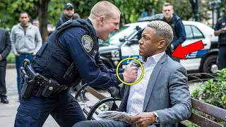 A Cop Insults A Black Man In A Park, Unprovoked — Then Trembles When He Learns He’s FBI Director
