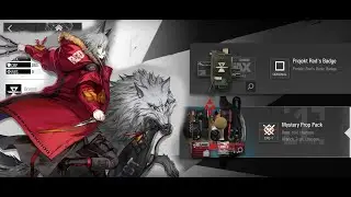 Arknights / Operator Module Story / Project Red / Narration