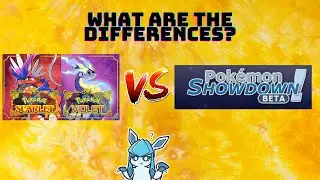 Pokemon Wifi vs Pokemon Showdown Battle Differences in Draft Format