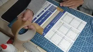 Tuto scrap: album rangement pour les dies