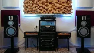 Technics SB-7 with Vovox Cables Playing Sting - Shape of my Heart