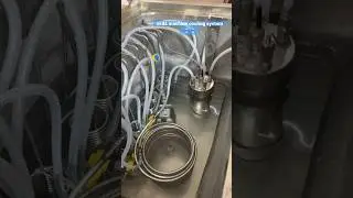 Cooler than cool: The inner workings of a soda machine cooling system 🥤❄️#diy # #soda #ice #vlog