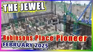 Robinsons Place Pioneer | Redevelopment Update | February 2025