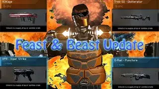 Infinite Warfare | Feast & Beast Update (New Variants, Bundle & Hack)