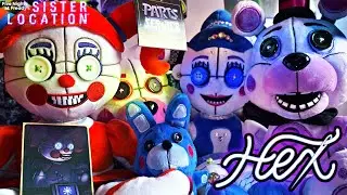 FNaF Hex Sister Location Plush Bundle Review (+ FREE PINS!)