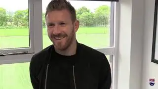 RCFC TV | Michael Gardyne talks to RCFC TV after signing his new contract.