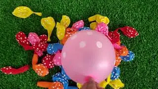 Satisfying Asmr Unboxing Colourful Balloon #poppballons #unitedstates#canada #asmrunboxing #funny