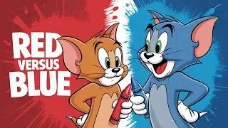 Tom & Jerry&rsquo;s Color Decision 🎨 | Fun Colors Song for Kids