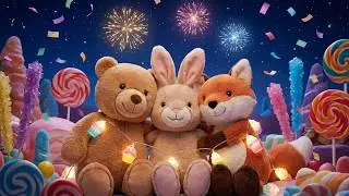 🧸 Celebrate With Plush Friends ✨ | Cozy Ambience & Music