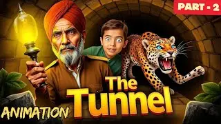 The Tunnel Part 2 | Class 7 English | Ruskin Bond Story | Hindi Animation | Poorvi | CBSE NCERT