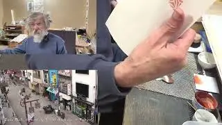 @JapanesePrintmaking Twitch replay 2025 12 27