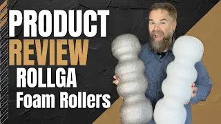 Product Review: Medium and Soft Foam Rollers from Rollga