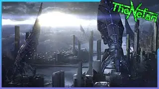 Intro and Reaper Attack Earth - Mass Effect 3 Playthrough Part 2