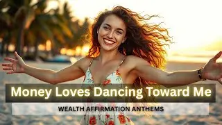 Money Loves Dancing Toward Me | Abundance and Manifestation Music | Affirmations Song