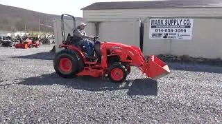 2016 Kubota B2650 Compact Tractor Loader Belly Mower 4X4 3 Point Hitch 577 Hours Nice For Sale Nice