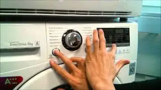 LG Electronics, Activer le mode de démonstration, Lave Linge Prime/Prime+