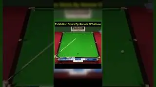 Legend Ronnie O'Sullivan (Part -2) #snooker #genius #trickshot #ronnieosullivan #creative