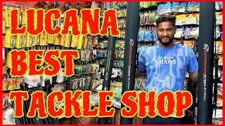 🔴 FULL RESTOCK 📦 LUCANA TACKLE ✅. NEW LAUNCH ULTRALIGHT POPPER @Johnny fishing tackle