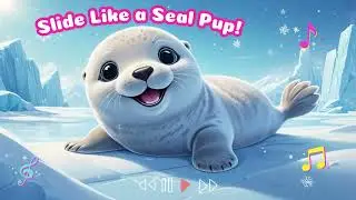 Slide Like a Seal Pup! | Fun Arctic Song for Kids | BopBop Song110940
