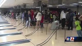 Kids of differing abilities enjoy favorite pastime during WS/FCS Special Olympics Bowling Tournament
