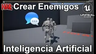 🎓 Curso Unreal Engine 4 | #14 Inteligencia Artificial y Enemigos | Español