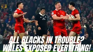 Уэльс разоблачает All Blacks | Brutally Honest Обзор сезона 2025 года