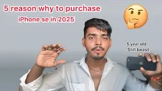 5 reason why to buy iPhone SE 2020 in 2025 #iphonese2020 ￼