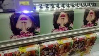 Ricoh Gen5 Head 1800mm UV Roll to Roll Printer for Wallpaper, Banner, Sticker