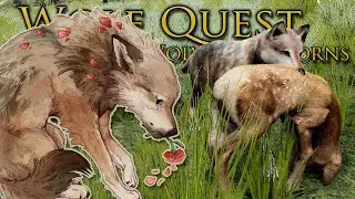 Стая волков из Розового сада заполонена?! 🐺 Wolf Quest: Wolves of Thorns &bull; #51