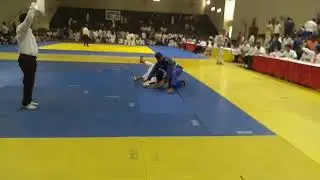 state judo championship under 50 kg ippon