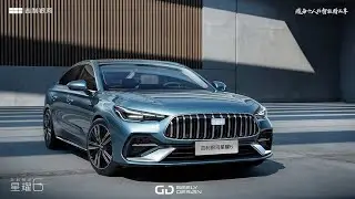&laquo;Китаец&raquo; с внешностью Mercedes и запасом хода в 2100 км - новые подробности о Geely Galaxy Star 6 