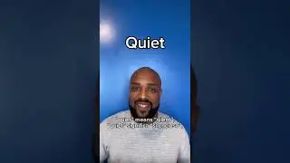 &ldquo;Quit&rdquo; vs. &ldquo;Quite&rdquo; vs. &ldquo;Quiet&rdquo; | Ingl&eacute;s