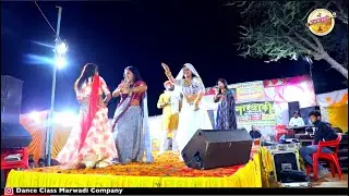 5 कलाकार एक साथ स्टेज पर  करनी माता के भजन पर झूम उठी पब्लिक ll Arsad Marwadi Live Show 8058302525