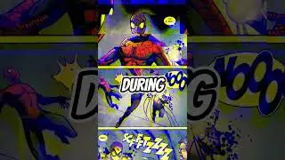 Spider-Man Returns from Hell #shorts #marvel #comics
