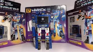 Transformers generation one Soundwave figure showcase. G1 packaging takara, pre & rub variants