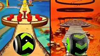 GOING BALLS vs MARBLE RUN vs ROLLANCE ADVENTURE BALLS vs ROLLING SKY BALLS
