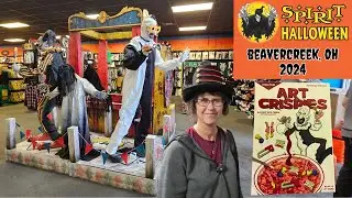 SPIRIT HALLOWEEN 2024 Rex Center Beavercreek, OH Walk Through #scary #spooky #decoration